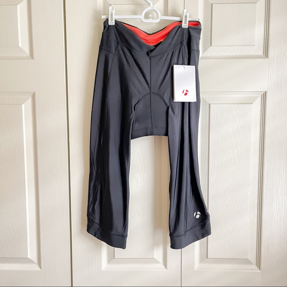 NWT Bontrager Women’s crop pants road cycling shorts